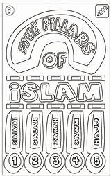 Islamic Coloring Book Pages Sketch Page sketch template