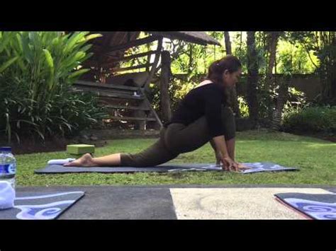 Yin Yoga : Dragon pose sequence - YouTube