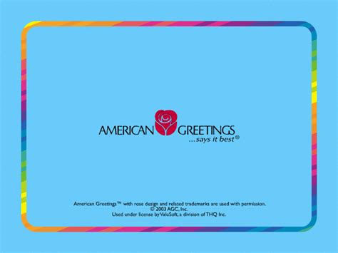 American Greetings - Closing Logos