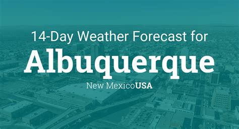 Albuquerque, New Mexico, USA 14 day weather forecast