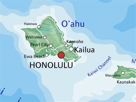 Ewa Beach Hawaii Map - Alvina Margalit