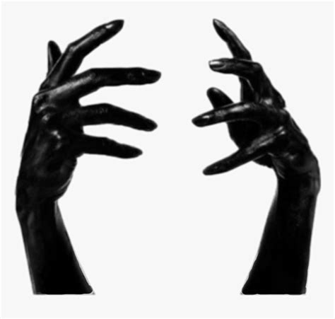 #horror #hands #black #dark - Black Horror Hand Png, Transparent Png , Transparent Png Image ...