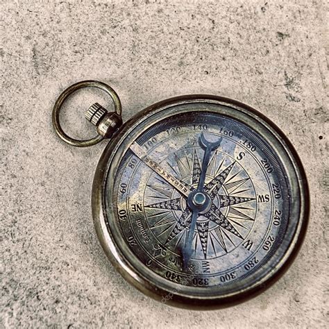 Ancient mariners compass — Stock Photo © Taden1 #66487275