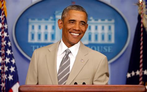 Obama's tan suit debuted five years ago and sparked a huge controversy - The Washington Post