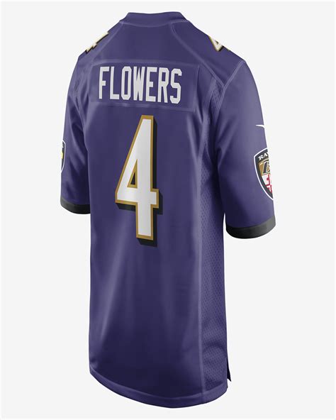 Zay Flowers Baltimore Ravens Men's Nike NFL Game Football Jersey. Nike.com