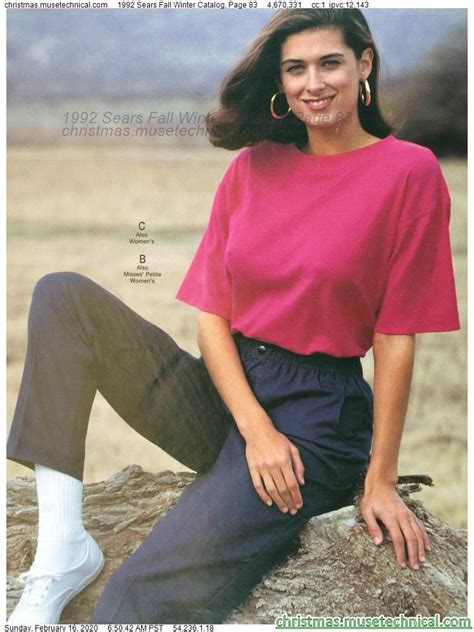 1992 Sears Fall Winter Catalog, Page 83 - Christmas Catalogs & Holiday Wishbooks | 90s fashion ...