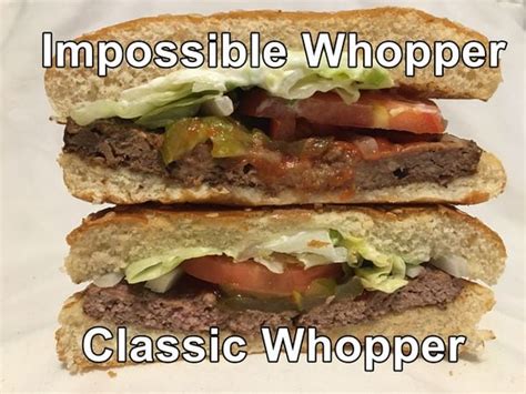 I ate the Burger King Impossible Whopper so you don’t have to: Is it as good as a real burger ...