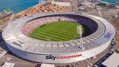 Sky Stadium Wellington Boundary Length, Seating Capacity, Stats, Size ...