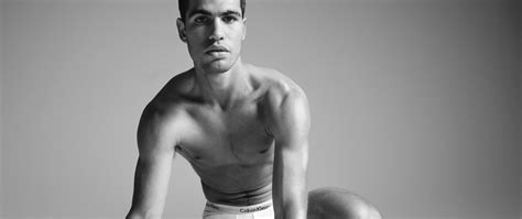 Tennis Star Carlos Alcaraz Strips Down For Calvin Klein