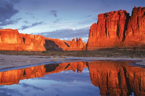 Arches National Park Weather