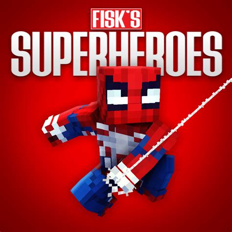 Fisk's Superheroes - Minecraft Mods - CurseForge