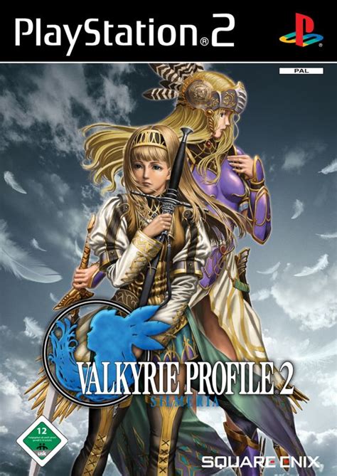 Valkyrie Profile 2: Silmeria (2006) PlayStation 2 box cover art - MobyGames