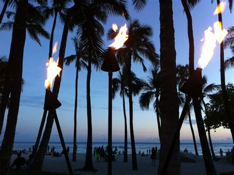 Tiki torches Tiki Torches, Celestial, Sunset, Body, Photography, Outdoor, Outdoors, Photograph ...