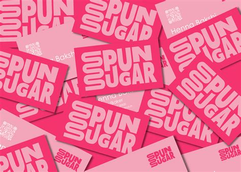 Spun Sugar- Brand Identity on Behance