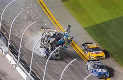 Newman awake and speaking after horror Daytona 500 crash | Nestia