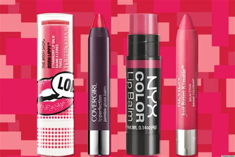 Tinted Lip Balm Challenge: We Put The Best Brands To The Test (PHOTOS) | HuffPost