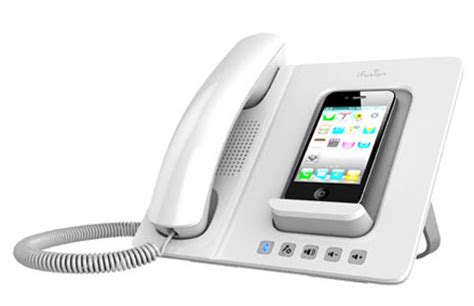 iFusion SmartStation Makes iPhone a Desk Phone | The iPhone FAQ