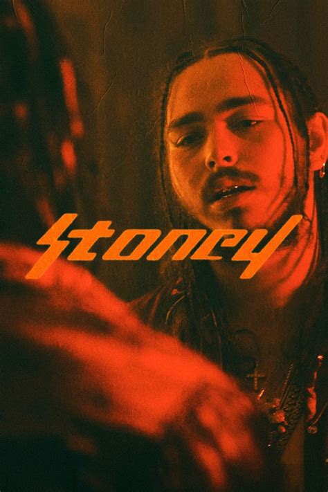 Post Malone 'Stoney' Poster – Posters Plug