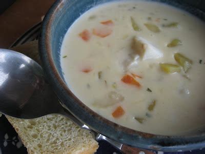 Two Sisters: The Recipes: Rockfish Chowder