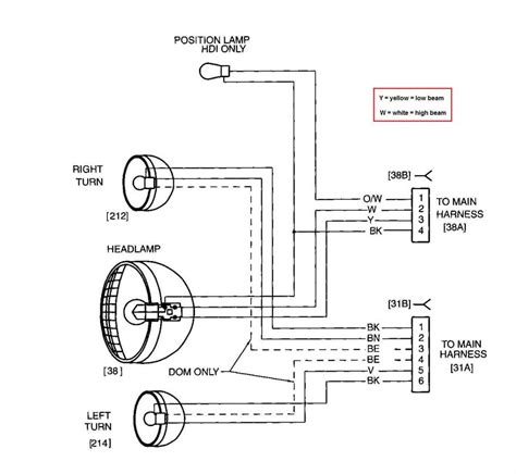 Headlight Plug Wiring Diagram