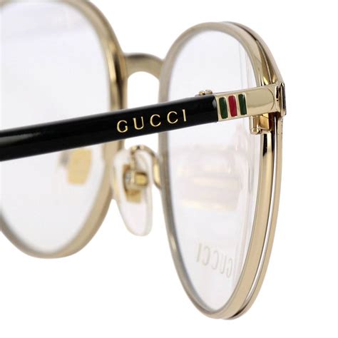 GUCCI: Eyewear men - White | Glasses Gucci GG0293O GIGLIO.COM