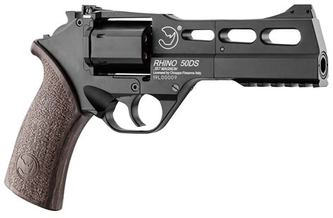 Chiappa Rhino Revolver 50DS .357 Magnum Hits! - Airsoft Action Magazine