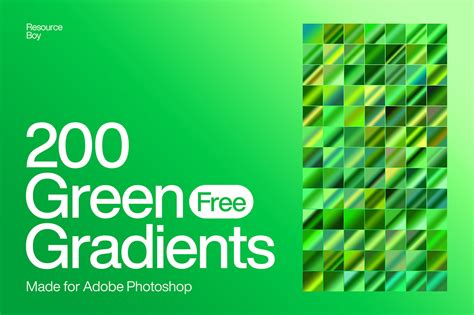 200 Free Green Photoshop Gradients :: Behance