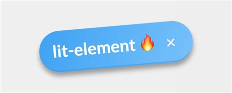 How to build a basic Web Component with Lit Element - DEV Community