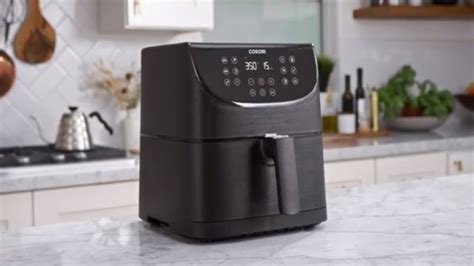 Cosori Smart WiFi 5.8 Quart Air Fryer - YouTube