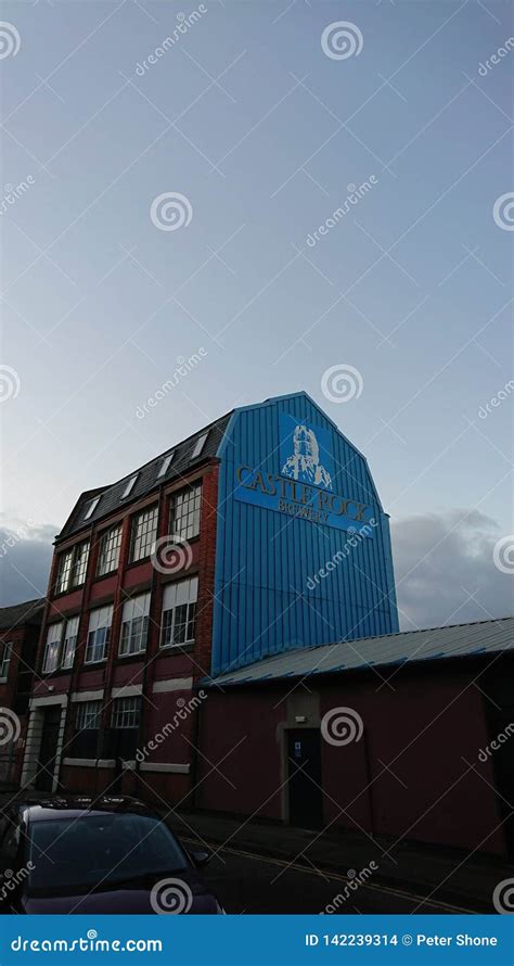 Castle Rock brewery editorial stock image. Image of brewery - 142239314