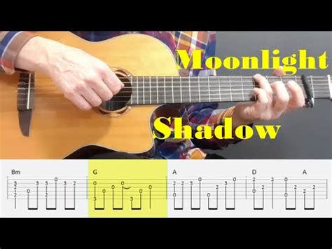 Moonlight Shadow - Mike Oldfield - Fingerstyle Guitar Tutorial Tab - YouTube