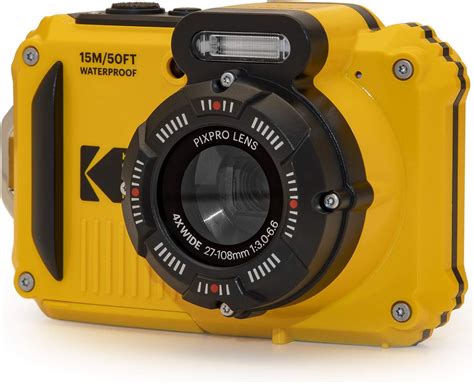 Kodak PIXPRO digitale camera WPZ2 WPZ2 15 Mill. Pixel optische zoom: 4 ...