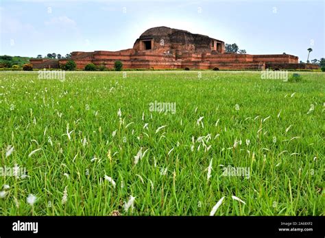 The historical monument of Vikramshila University, Vikramshila ...