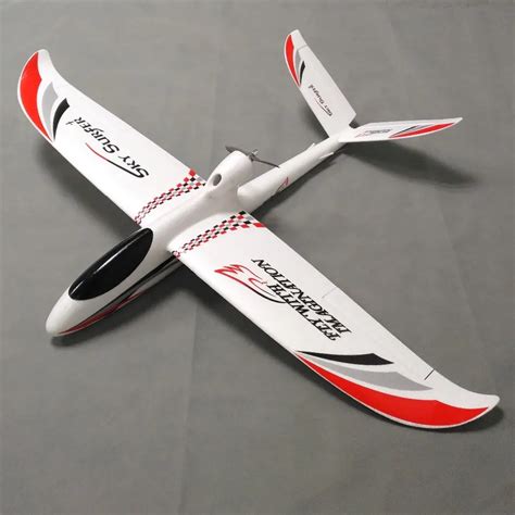 850mm wingspan Sky Surfer propeller RC trainer plane airplane PNP-in RC ...