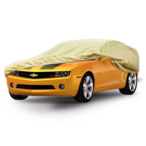 Waterproof Outdoor Car Cover Fit Chevy Camaro 2010-2015 Heat Sun Snow ...