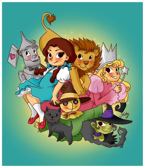 Dorothy The wizard of Oz by Naty-Ilustrada on DeviantArt