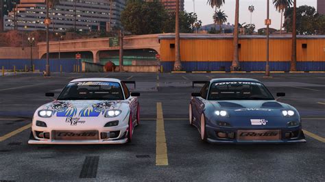 Mazda RX7: Custom Skin | GTA 5 Mods