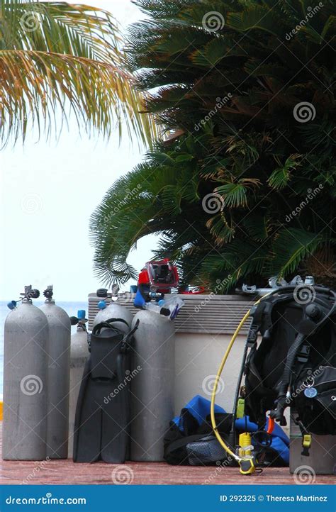 Diving Equipment stock image. Image of water, sport, recreation - 292325