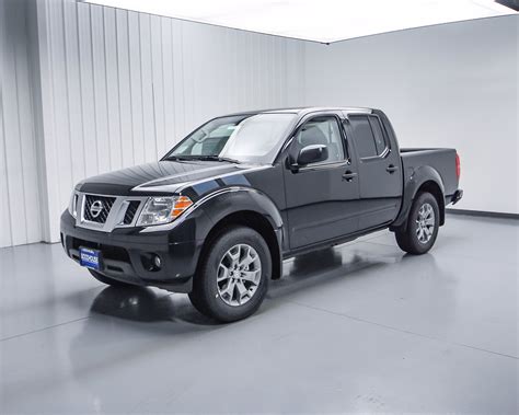 New 2020 Nissan Frontier SV 4WD Crew Cab Pickup