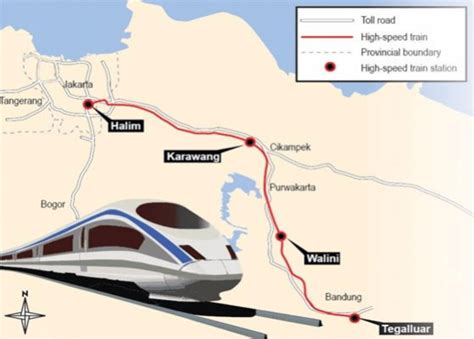 Route of Jakarta to Bandung high-speed rail | Download Scientific Diagram