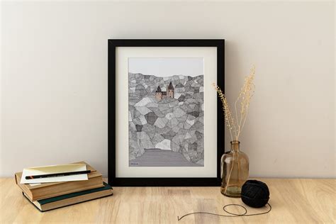 Buy Castell Coch Drawings | Famous Welsh Castle