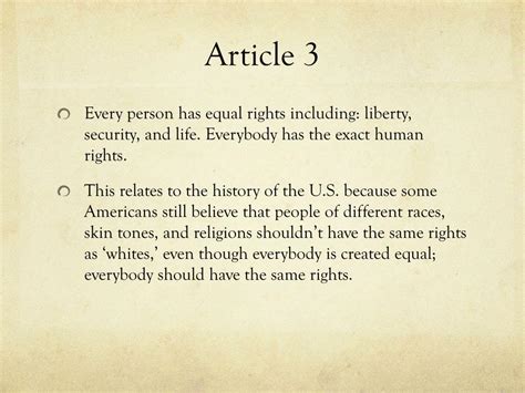 PPT - Universal Declaration of Human Rights PowerPoint Presentation ...