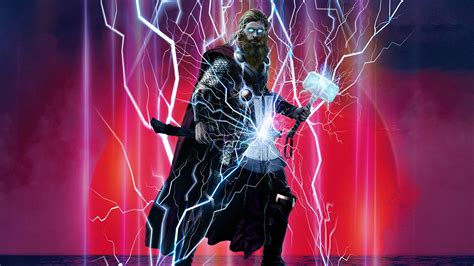 Thor Stormbreaker Wallpapers - Top Free Thor Stormbreaker Backgrounds ...