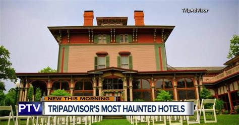 TripAdvisor releases list of most-haunted hotels in the U.S.