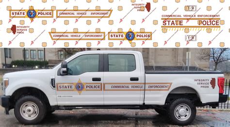 Illinois State Police Commercial Vehicle Enforcement — Cardinal Police ...