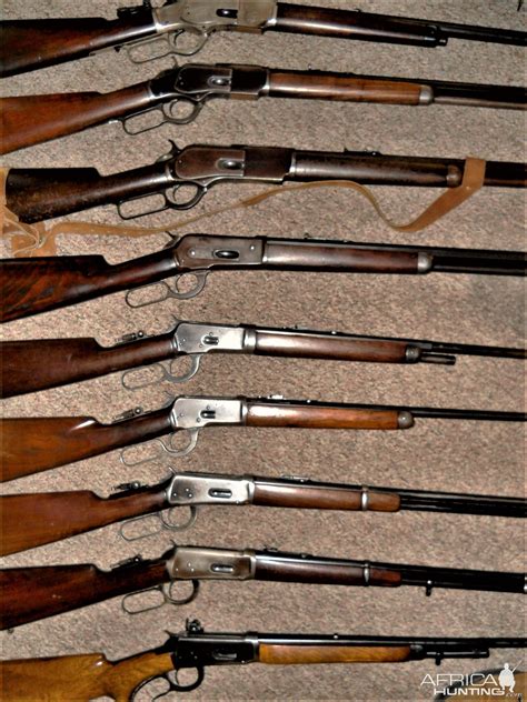 Older Winchester lever action rifles | AfricaHunting.com