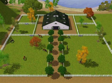 Horse Farm Layout Plans