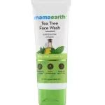 MAMAEARTH TEA TREE FACE WASH - Buy MAMAEARTH TEA TREE FACE WASH online ...