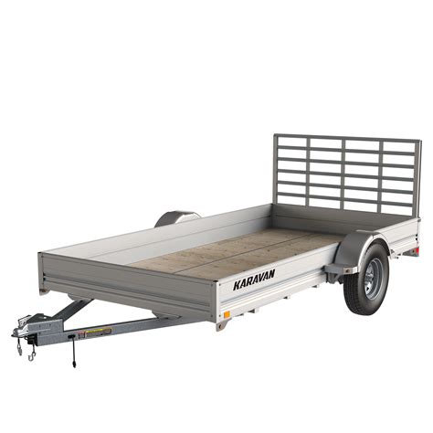 6 x 12 ft. Aluminum Utility Trailer – Karavan Trailers