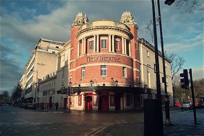 British Traveller: The New Theatre - Cardiff, Wales